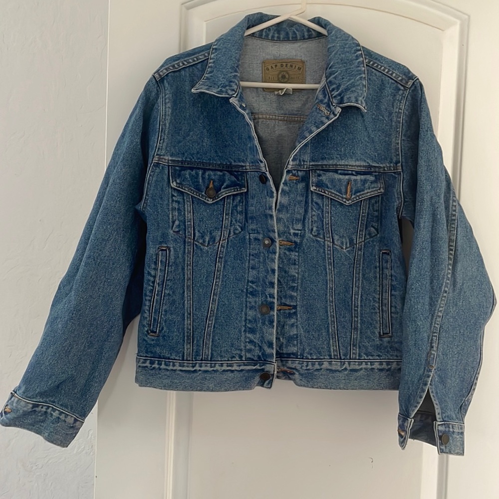 Gap vintage jeans coat